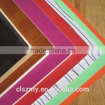 18mm 1220*2440 high quality melamine mdf board from China manufacture