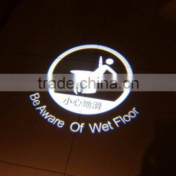 Sign Logo Projector in Mall 40W Black Color Light Beam Projector photo-6