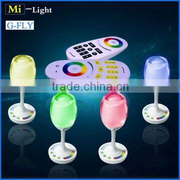 Romantic Cup Shape Craft Led Table Light USB 3w Rgbw Gala Party Supplies Led Decorative Serial Lights