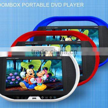 Hottest Portable Dvd Player With Bluetooth