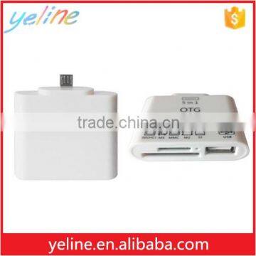 MMC,MS Card, USB Flash Disk Smart Phone Card Reader photo-4
