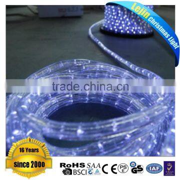 Professional yellow remote control color changing rope lights For wholesales party decoration