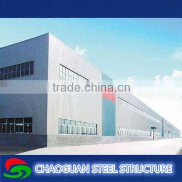 Light steel frame prefabricated workshop builder