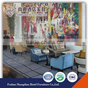 5 star modern and luxury used hotel lobby furniture for sale JD-DT-007