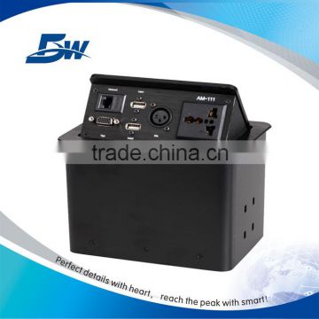 BW-T650 Tabletop Socket Office Furniture Used With Electric Power/Desktop Socket