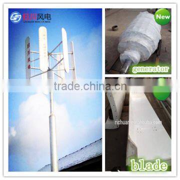 Wind Generator VAWT 10kw On Grid and Off Grid
