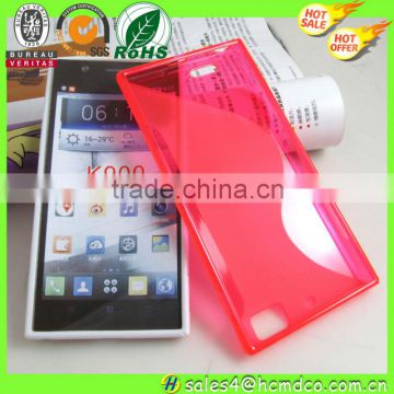 red s line cover for lenovo K900