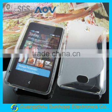 cell phone back cover for Nokia A Sha 501 X live