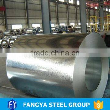 Tianjin Fangya hot dip galvanized steel roll q195 steel coil manufacturers