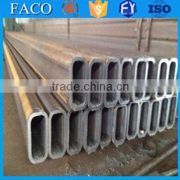 Tianjin square rectangular pipe ! hollow section steel bar mechanical properties st52 steel pipe