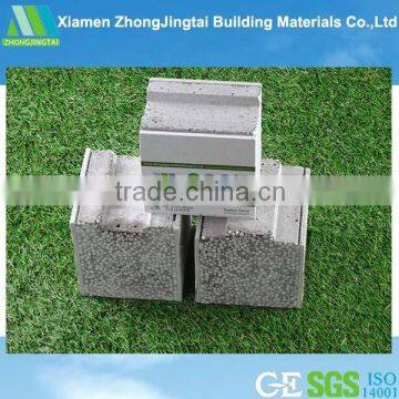 Eco-friendly cheapest building cladding materials xps foam board