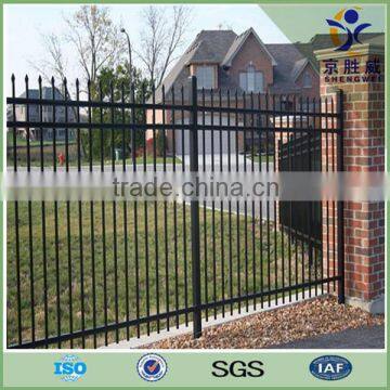 High quality wrought iron fence