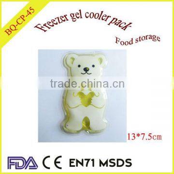 bear shaped gel ice pack