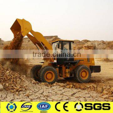 European popular model ZL36 3 ton backhoe loader