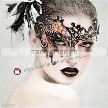 one eye mask sexy mask women Laser Cut Metal Venetian Masquerade Cosplay Mask Delicate Sensual