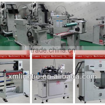 Automatic Reel To Reel Soft Film Screen Printing Machine