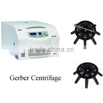 Gerber centrifuge 8 tubes