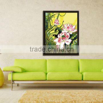 DIY Digital Oil Painting by Numbers Flower Oil Painting for Living Room 5066 photo-2