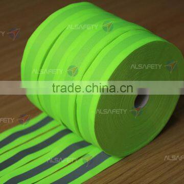 Fluorescent Yellow-green Reflective Cloth Wholesale