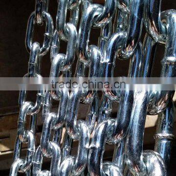 Standard Standard or Nonstandard and Welded Chain Structure Round link chain