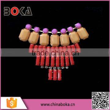 Boka fashion rhinestone decorative neck trim