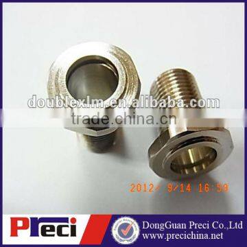 Brass ground screw terminal
