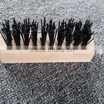 Lightweight Promotional Wooden Boot Brush