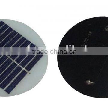 Custom Round Solar Module for solar lawn light, solar garden light.etc