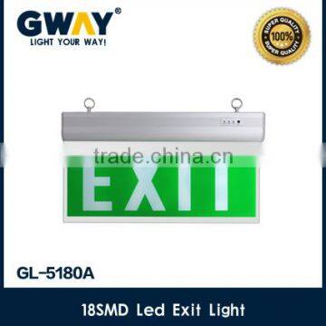 LED EXIT light A, 80lm4w