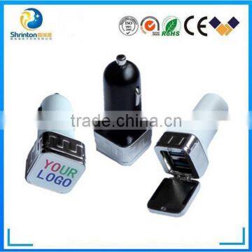 Car charger for mobile phone Use and Electric Type 2 USB car charger