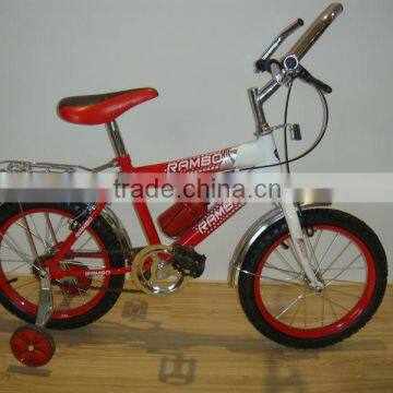 HH-K1657A 16 inch rambo bicycle with bull horn from China factory