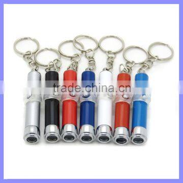 LR41 Button Battery Aluminum Gift Keychain Light