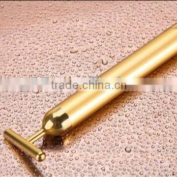 T Shape facial machine Beauty Esthetic Bar(24K Gold Ion Lifting Bar) 24k beauty bar