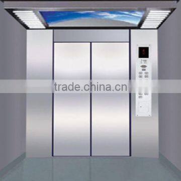 MRL Economical Hospital Lift with stainless steel