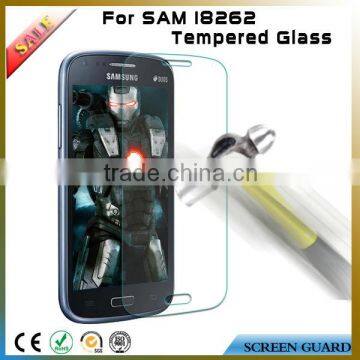 Wholesale/retail sales for Samsung galaxy I8262 0.15/0.2/0.33/0.4mm Premium Tempered Glass Screen Protector