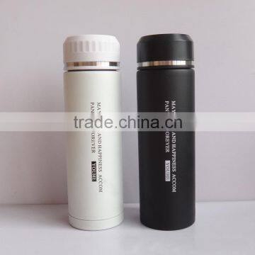 Fashion stainless steel vacuum cup,Vacuum flask water bottles,Double layer stainless steel cup