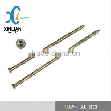 Window frame screw T30/T25 pass ISO china facotry