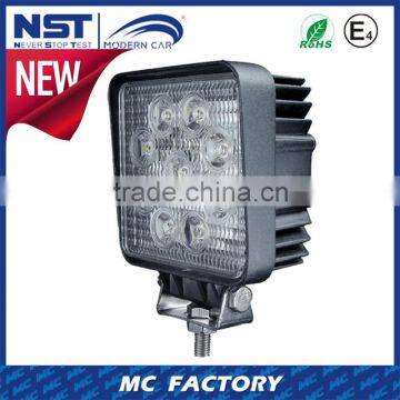 For Car/motorcycles/jeep, SUV 10w 12w 42w 48w 27w Waterproof IP68 Auto Led Work Light photo-3