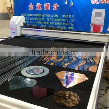 all cnc shaped cutting machine for glass and mirror price