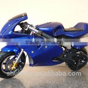 49cc colourful gas pocket bike, mini pocket bike cheap for sale