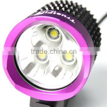 TrustFire TR-D008 2000LM LED bike Light/bike led light/police bike lights/cree bike light/light bike/bike light led