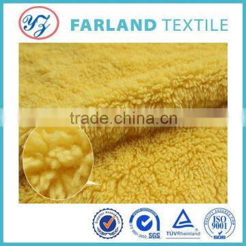 Fake Wool Fabric for Brand Shoes Fabric Ugg Boots Lining photo-2