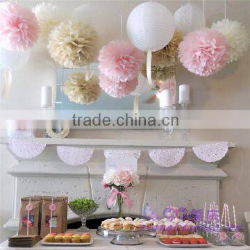 led light 16" handmade Chinese Paper Lantern for sale