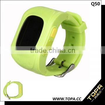 hot new products SOS GPS watch, wrist watch GPS tracking smartwatch android device for kids smartwatch 2015