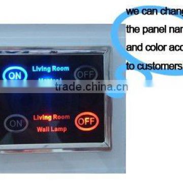 TDXE4466S Touch Screen Automatic Curtain Switch/home automation