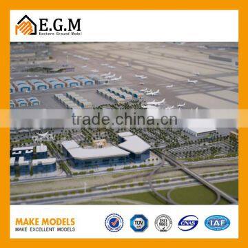 Detailed Sales City planning model for Dubai World Central International Airport development