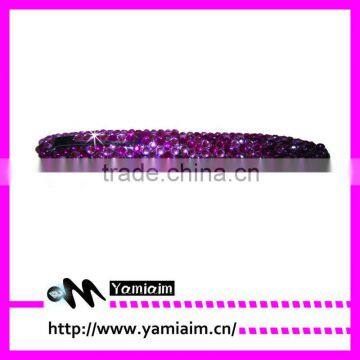 Multi color rhinestone pen