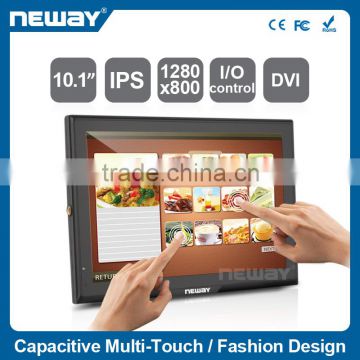 10.1 inch Capacitive Touch LCD display with I/O control interface