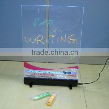 LED writing board (without frame for promotion)