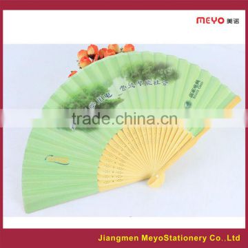 2015 Unique Hand Made Gift Decorative Bamboo Custom Folding Fan